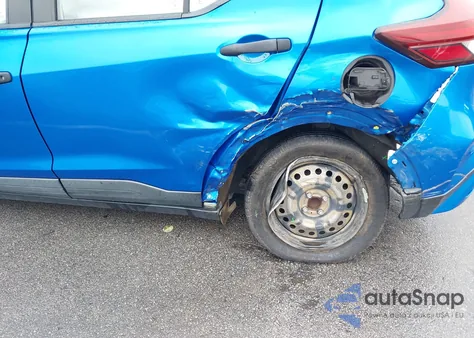 2021 Nissan Kicks S Xtronic Cvt z USA, uszkodzony, nr VIN 3N1CP5BV2ML465146